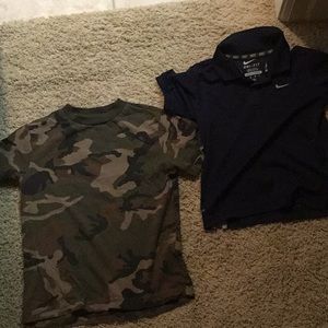 2 tank tops, 2 t-shirts size 5-6, great deal.